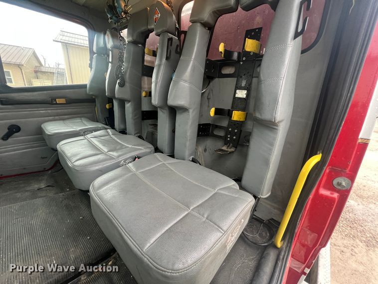 image for item LI9571 1995 Freightliner FL70  pumper fire truck