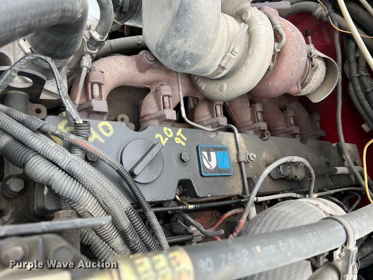 image for item LI9571 1995 Freightliner FL70  pumper fire truck