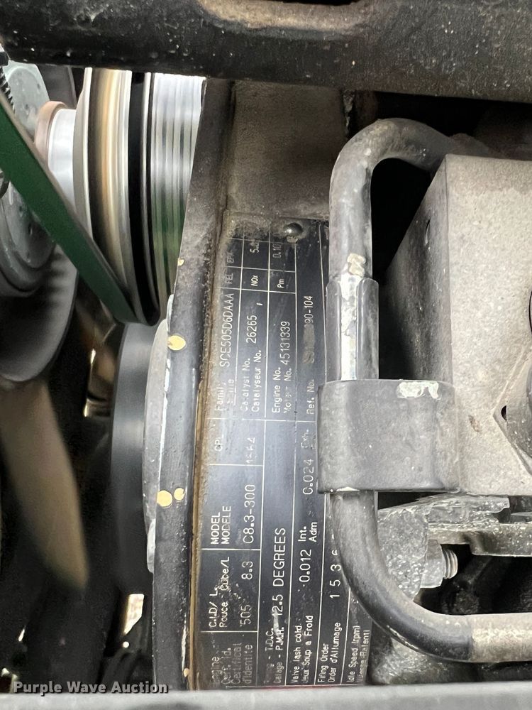 image for item LI9571 1995 Freightliner FL70  pumper fire truck