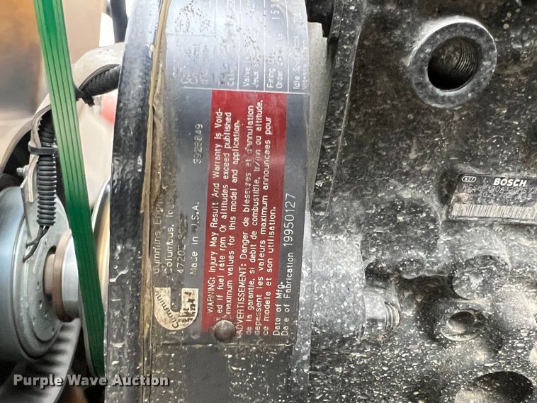 image for item LI9571 1995 Freightliner FL70  pumper fire truck