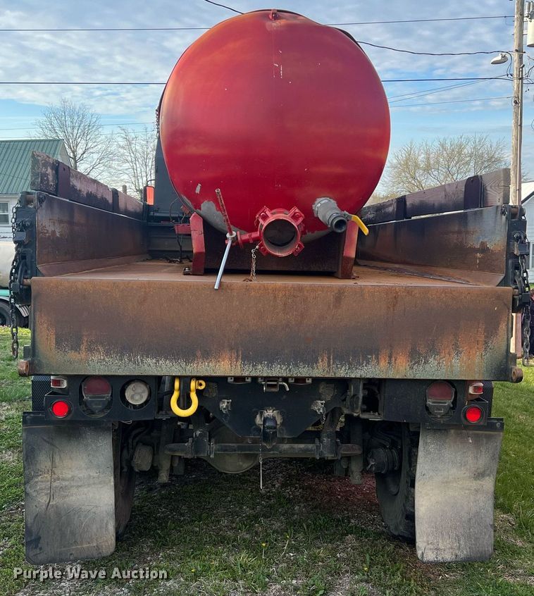 image for item LI9583 1999 Stewart & Stevenson MTV M-1090  dump truck