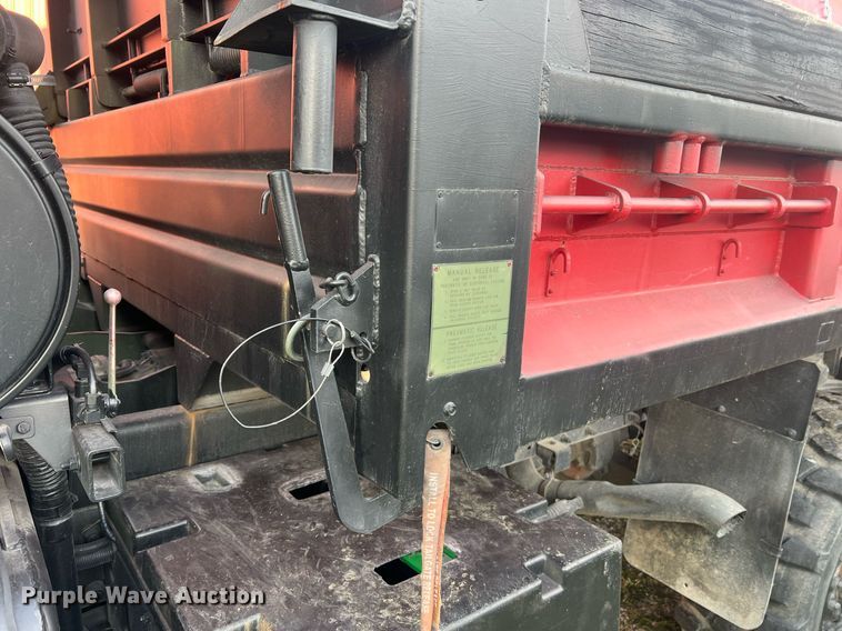 image for item LI9583 1999 Stewart & Stevenson MTV M-1090  dump truck