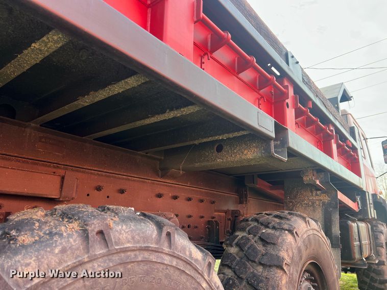 image for item LI9583 1999 Stewart & Stevenson MTV M-1090  dump truck