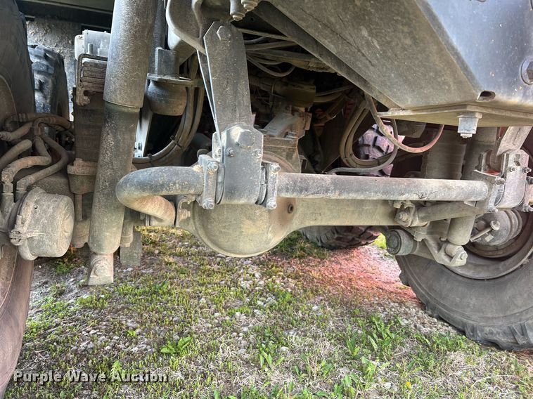 image for item LI9583 1999 Stewart & Stevenson MTV M-1090  dump truck