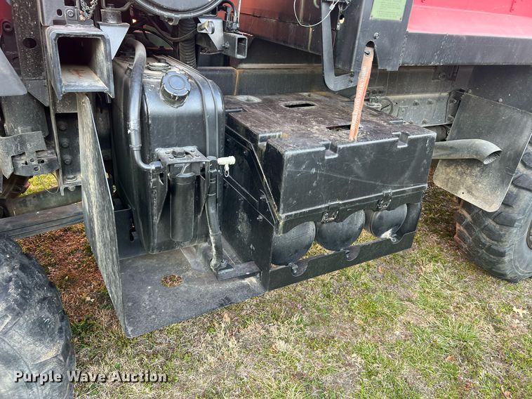 image for item LI9583 1999 Stewart & Stevenson MTV M-1090  dump truck