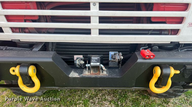 image for item LI9583 1999 Stewart & Stevenson MTV M-1090  dump truck