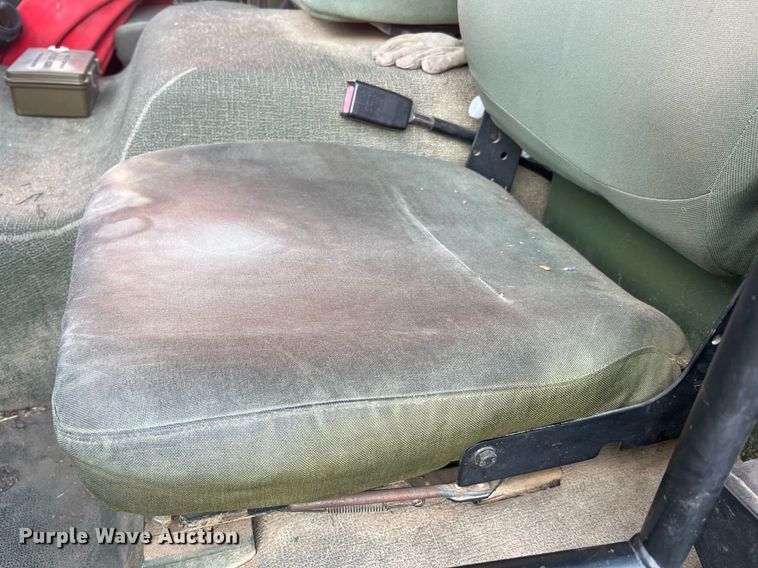 image for item LI9583 1999 Stewart & Stevenson MTV M-1090  dump truck