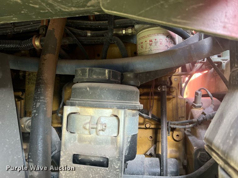 image for item LI9583 1999 Stewart & Stevenson MTV M-1090  dump truck