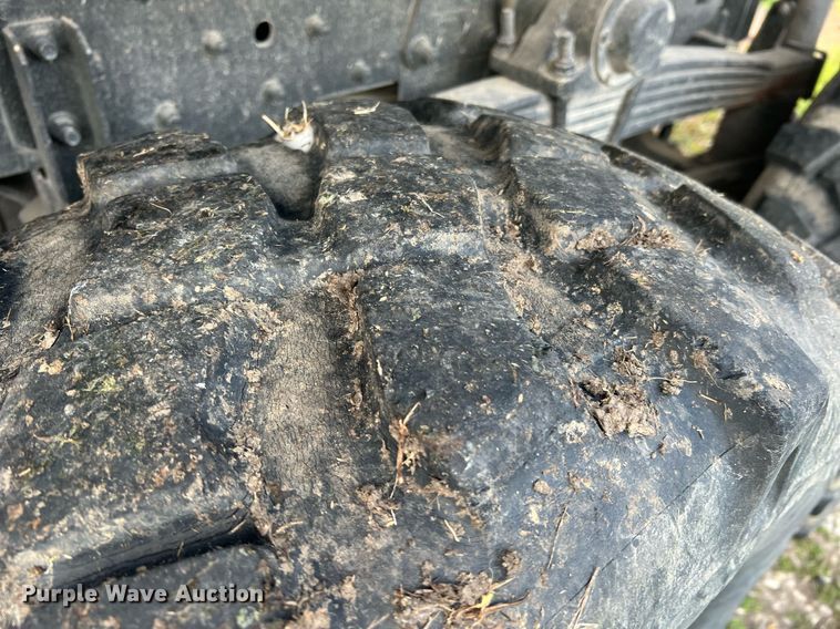 image for item LI9583 1999 Stewart & Stevenson MTV M-1090  dump truck