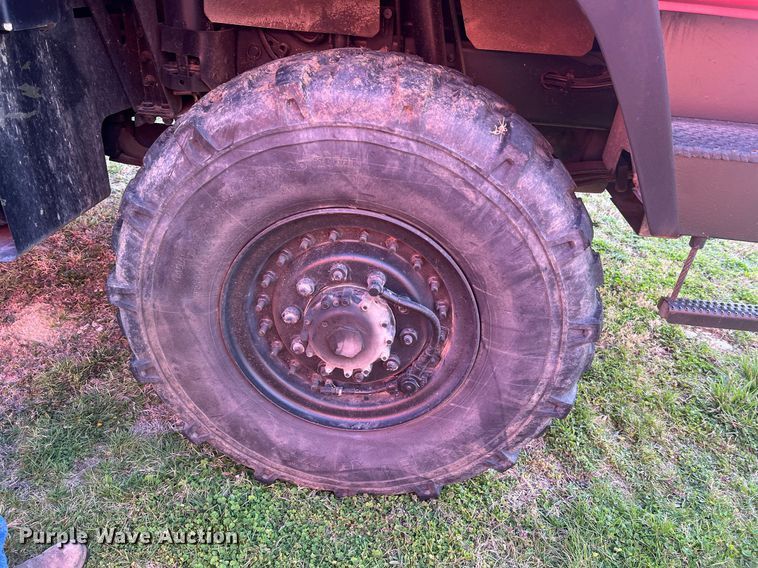 image for item LI9583 1999 Stewart & Stevenson MTV M-1090  dump truck