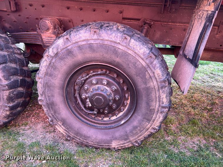 image for item LI9583 1999 Stewart & Stevenson MTV M-1090  dump truck