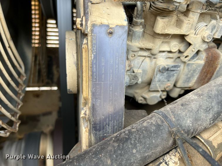 image for item LI9586 1997 Champion 710A Series IV  motor grader