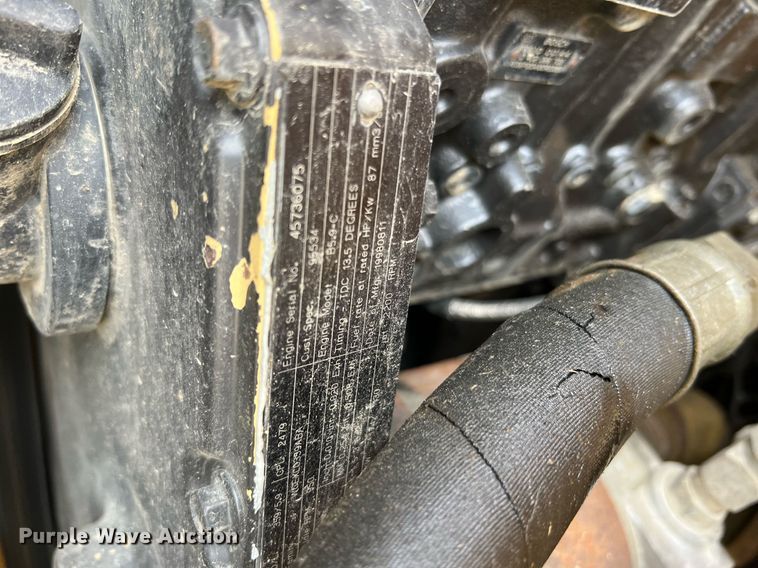 image for item LI9587 1999 Champion 710A Series V VHP  motor grader