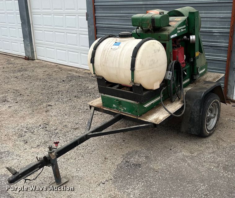 image for item LN9357 Micro-Mist MB50-SK  sprayer trailer