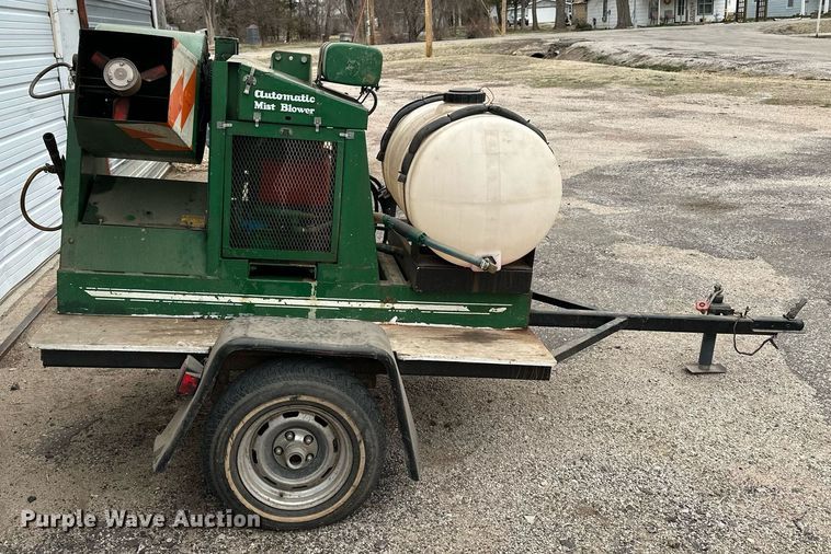 image for item LN9357 Micro-Mist MB50-SK  sprayer trailer