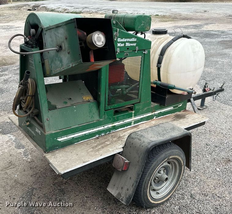 image for item LN9357 Micro-Mist MB50-SK  sprayer trailer