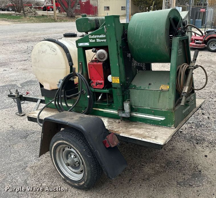 image for item LN9357 Micro-Mist MB50-SK  sprayer trailer