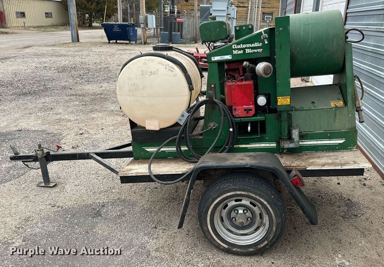 image for item LN9357 Micro-Mist MB50-SK  sprayer trailer