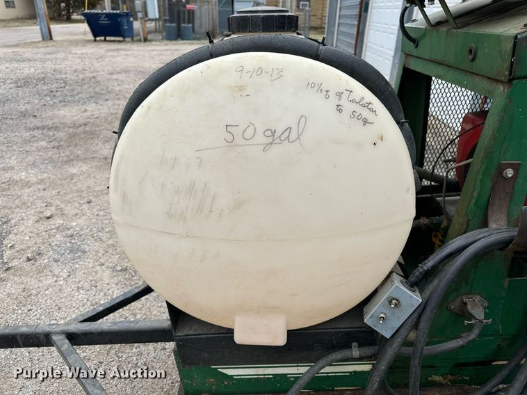 image for item LN9357 Micro-Mist MB50-SK  sprayer trailer