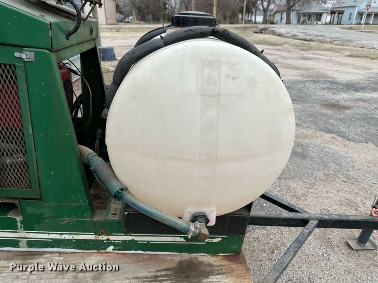 image for item LN9357 Micro-Mist MB50-SK  sprayer trailer