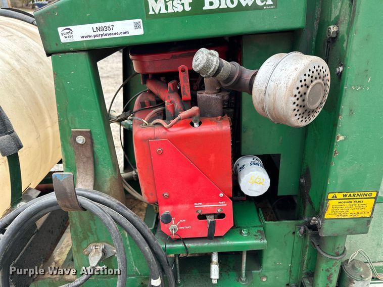 image for item LN9357 Micro-Mist MB50-SK  sprayer trailer