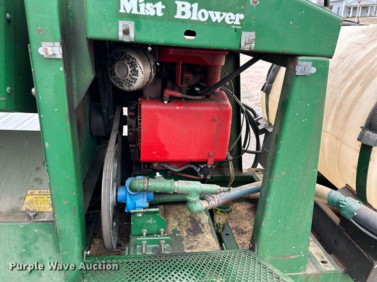 image for item LN9357 Micro-Mist MB50-SK  sprayer trailer