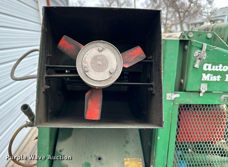 image for item LN9357 Micro-Mist MB50-SK  sprayer trailer