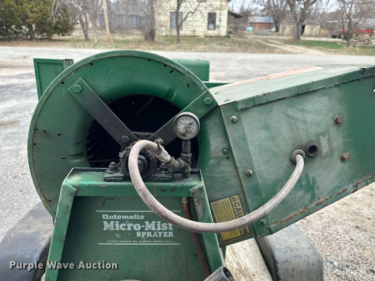 image for item LN9357 Micro-Mist MB50-SK  sprayer trailer