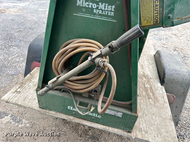 image for item LN9357 Micro-Mist MB50-SK  sprayer trailer