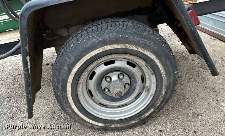 image for item LN9357 Micro-Mist MB50-SK  sprayer trailer