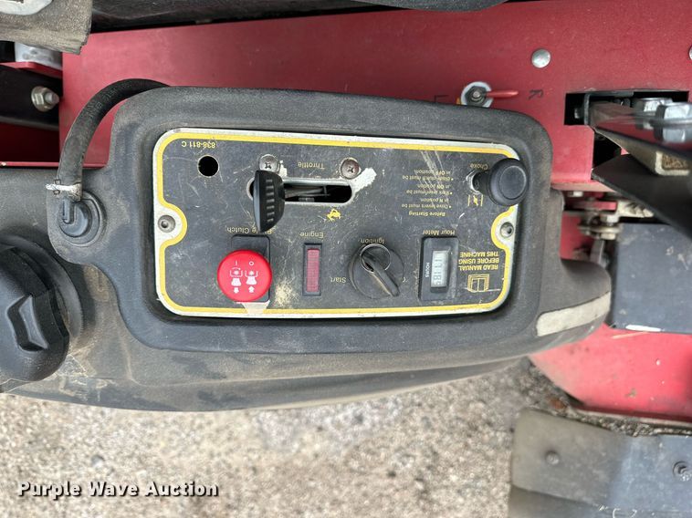 image for item LN9358 Land Pride ZT3  ZTR lawn mower