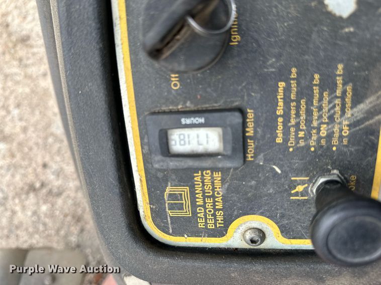 image for item LN9358 Land Pride ZT3  ZTR lawn mower