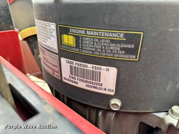 image for item LN9358 Land Pride ZT3  ZTR lawn mower