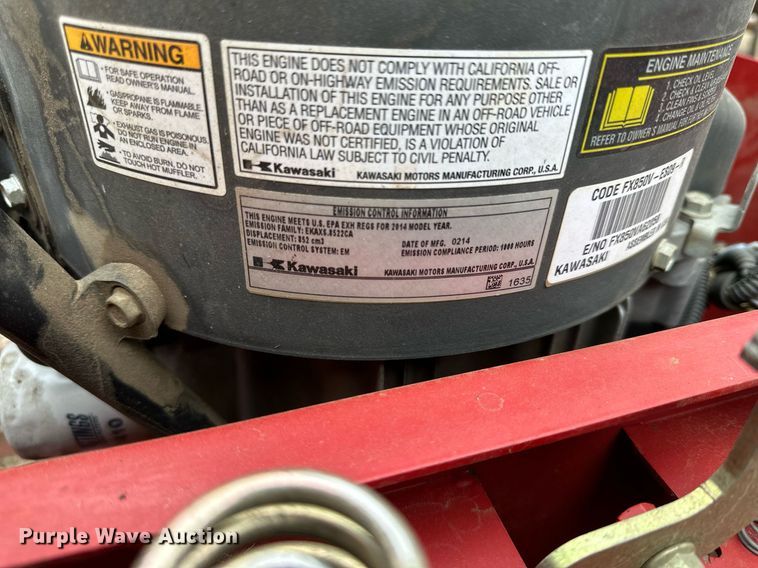 image for item LN9358 Land Pride ZT3  ZTR lawn mower