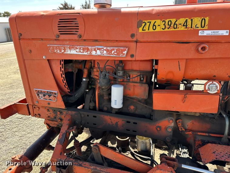 image for item LN9397 1970 International Farmall 544  tractor