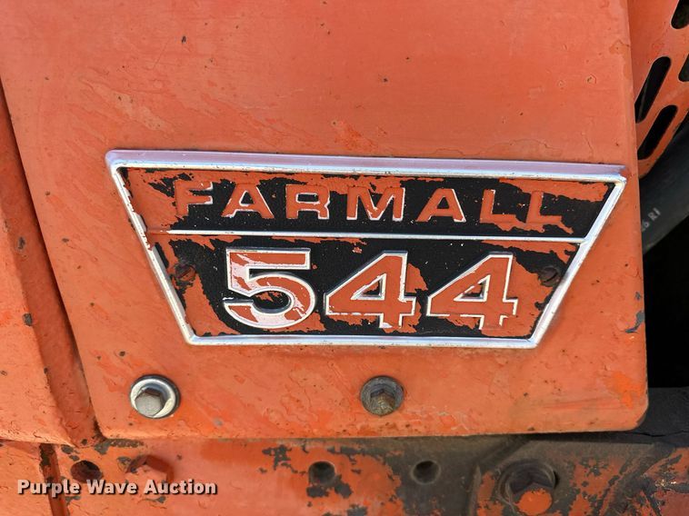 image for item LN9397 1970 International Farmall 544  tractor