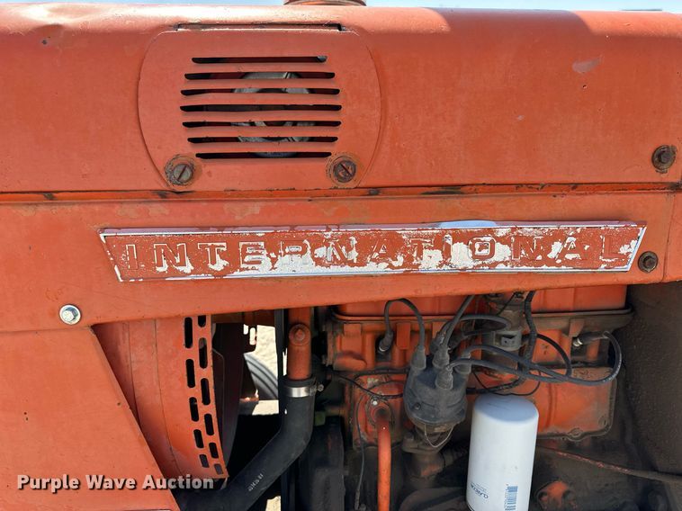 image for item LN9397 1970 International Farmall 544  tractor