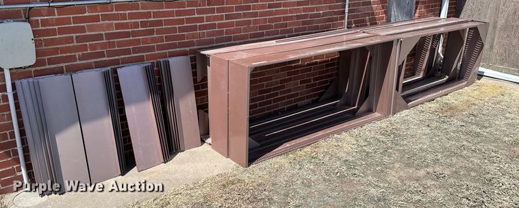 image for item LN9398 (6) Borroughs shelves