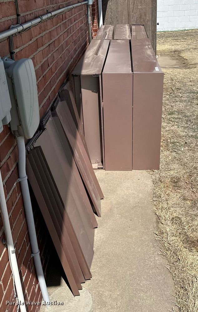 image for item LN9398 (6) Borroughs shelves