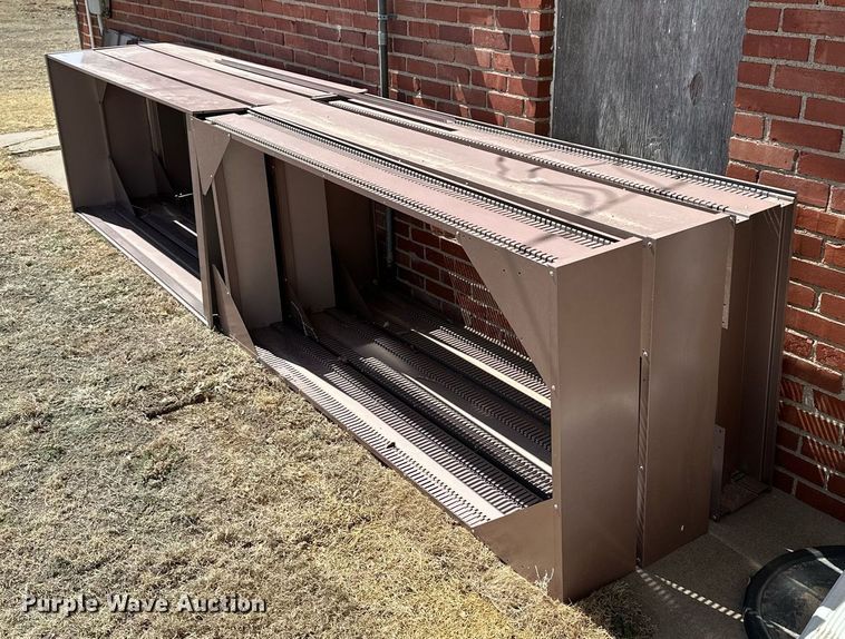 image for item LN9398 (6) Borroughs shelves