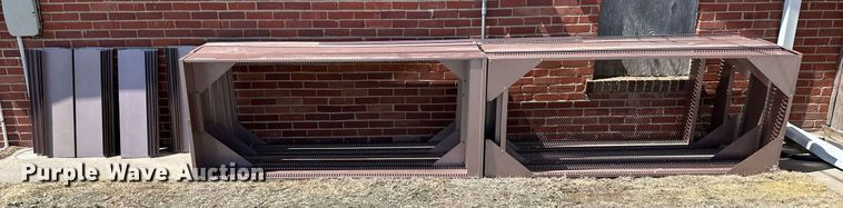 image for item LN9398 (6) Borroughs shelves