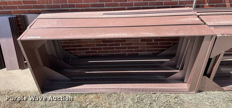 image for item LN9398 (6) Borroughs shelves