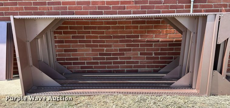 image for item LN9398 (6) Borroughs shelves