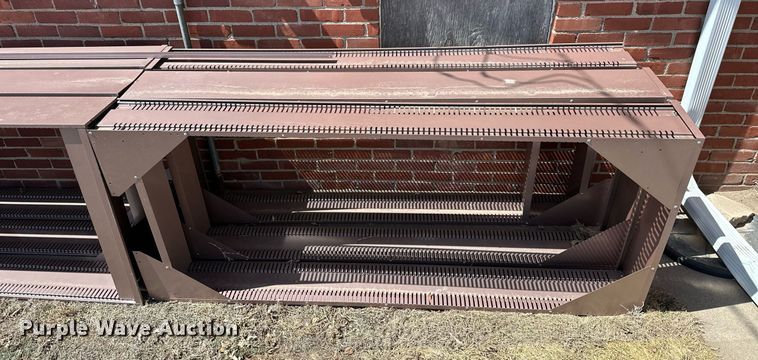 image for item LN9398 (6) Borroughs shelves