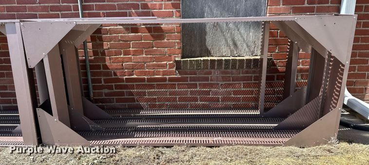 image for item LN9398 (6) Borroughs shelves