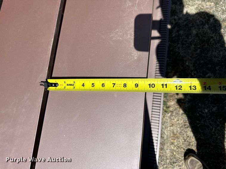 image for item LN9398 (6) Borroughs shelves