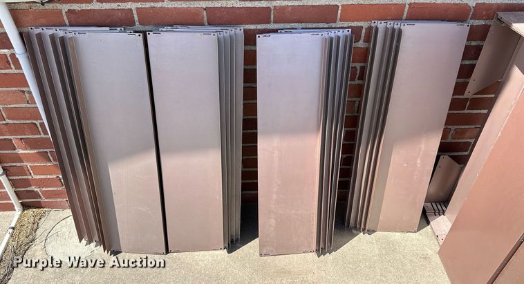 image for item LN9398 (6) Borroughs shelves