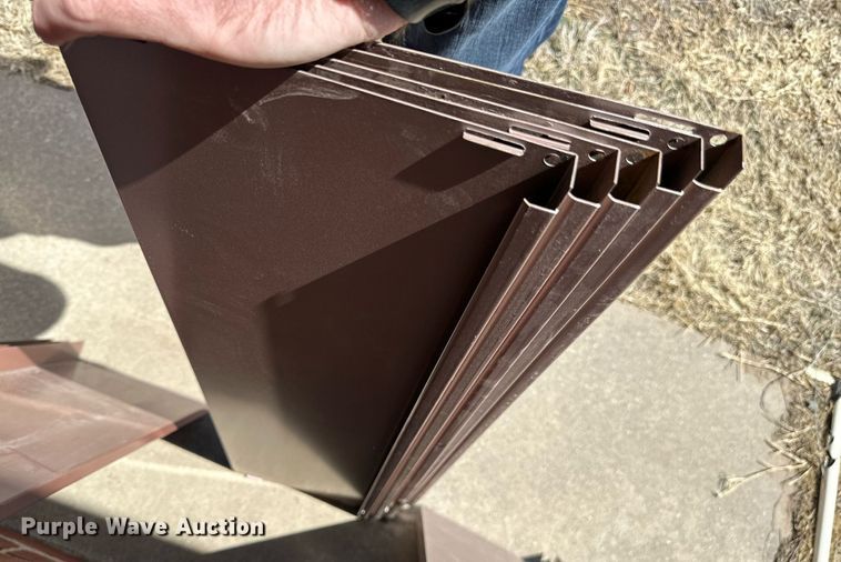 image for item LN9398 (6) Borroughs shelves