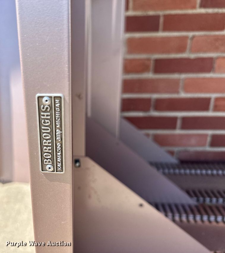 image for item LN9398 (6) Borroughs shelves