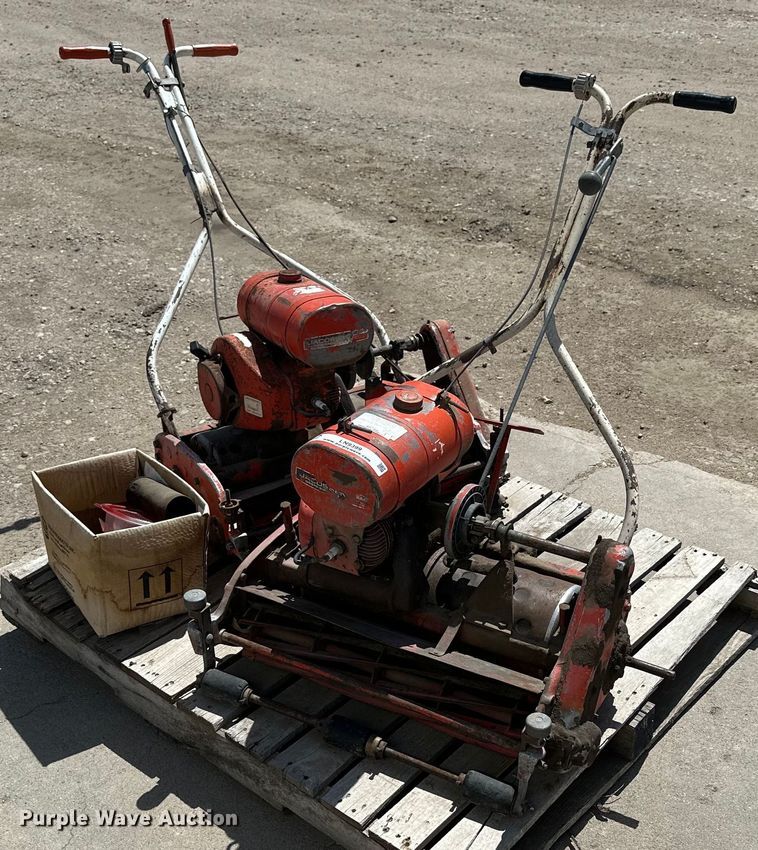 image for item LN9399 (3) reel mowers